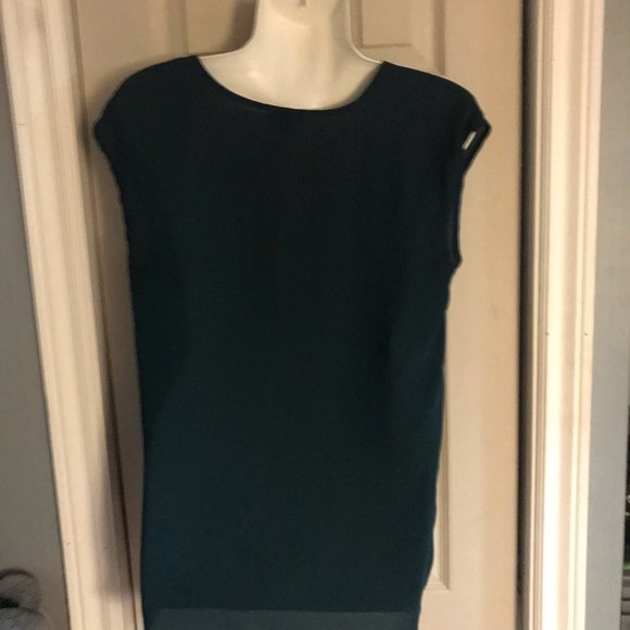 Forest Green Tank, Medium - Picture 2 of 4